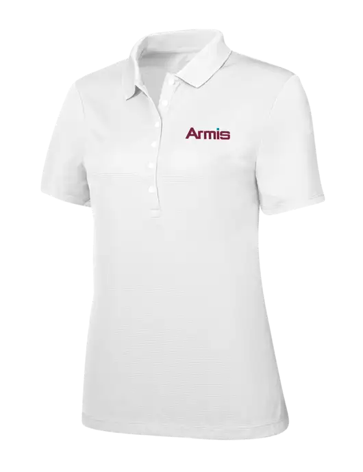 Callaway Womens Ottoman Bright White Polo w/Armis Logo
