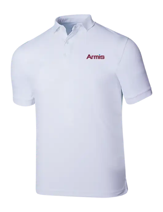 Callaway Ottoman Bright White Polo w/Armis Logo