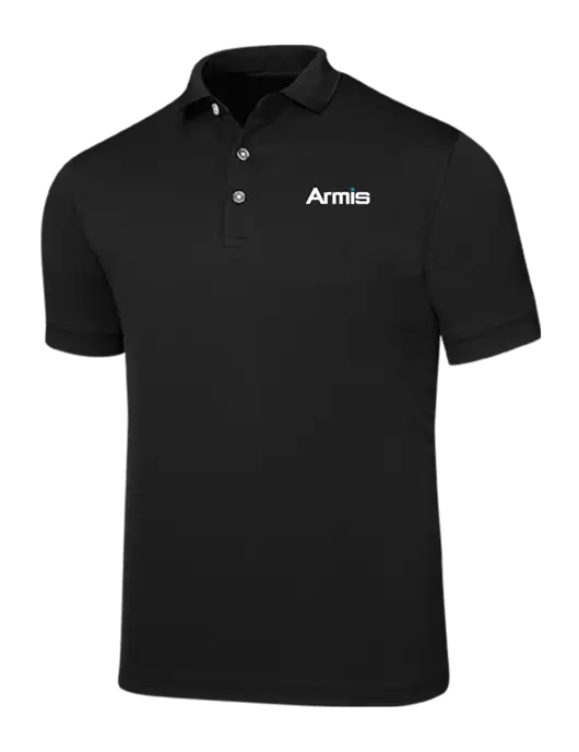 Callaway Ottoman Black Polo w/Armis Logo