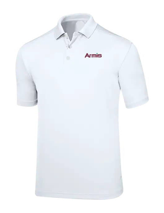 Callaway Core Bright White Performance Polo w/Armis Logo