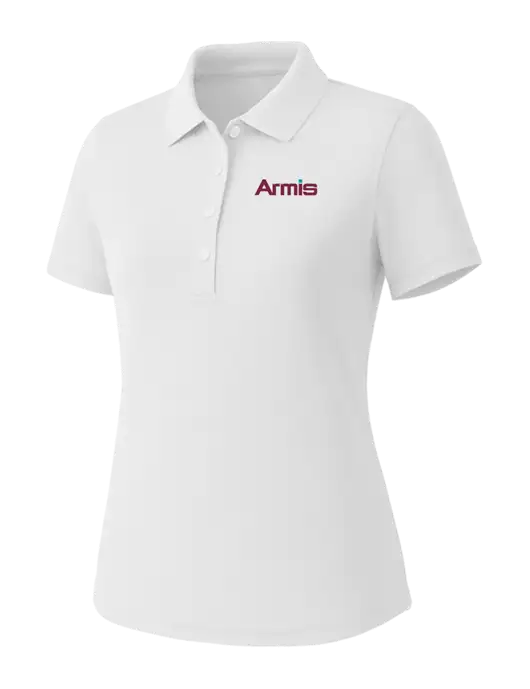 Callaway Womens Core Bright White Performance Polo w/Armis Logo