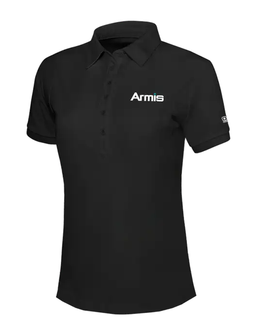 OGIO Womens Blacktop Jewel Polo w/Armis Logo