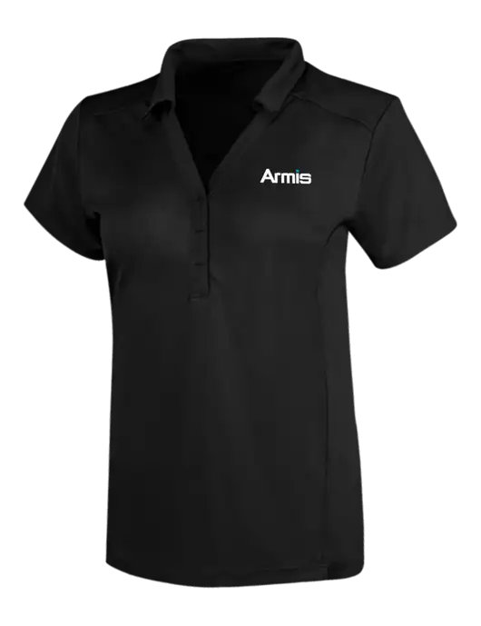 OGIO Blacktop Womens Framework Polo w/Armis Logo
