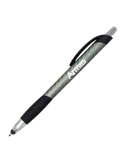 Sunray Gunmetal Stylus Pen w/Armis Logo