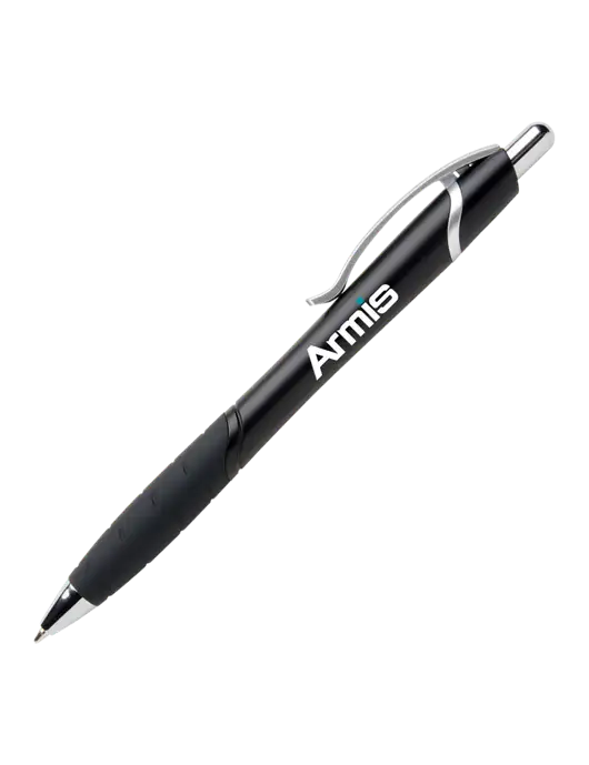 Summerhill Black Pen - Black Ink w/Armis Logo