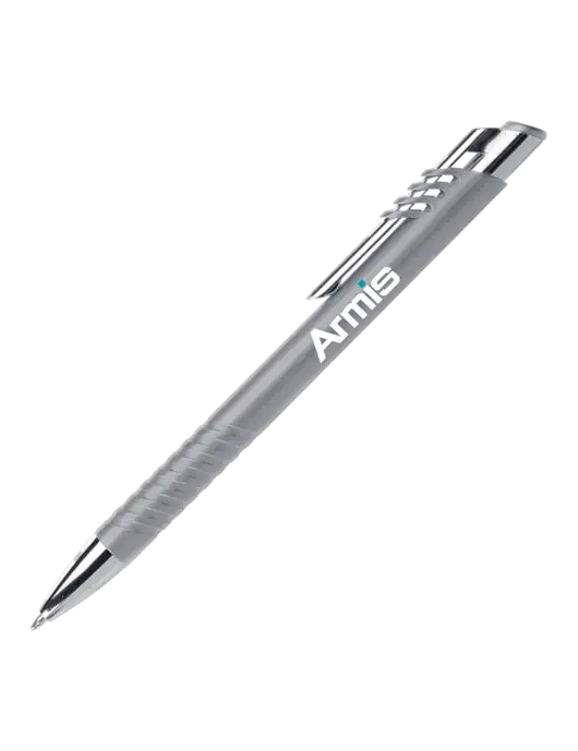 Schirhart Grey Pen - Black Ink w/Armis Logo