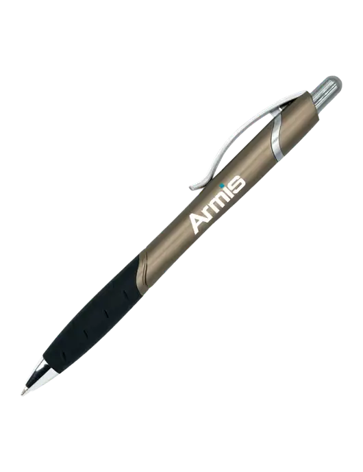 Summerhill Grey Pen - Black Ink w/Armis Logo