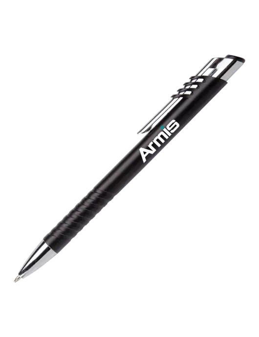 Schirhart Black Pen - Black Ink w/Armis Logo