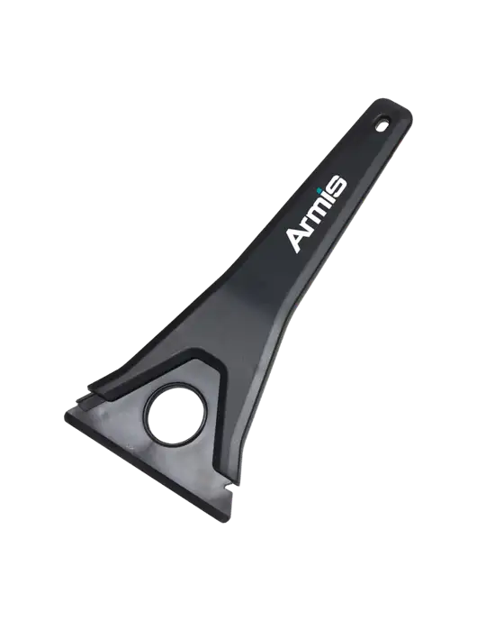 TriBlade Black Windshield Scraper w/Armis Logo