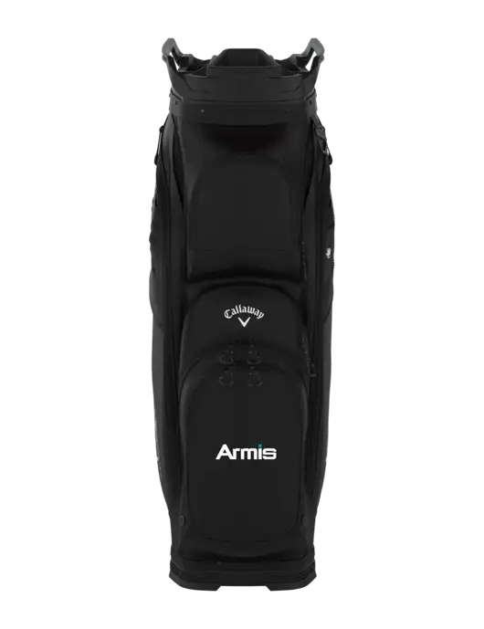 Callaway Org 14 Black Golf Bag  w/Armis Logo