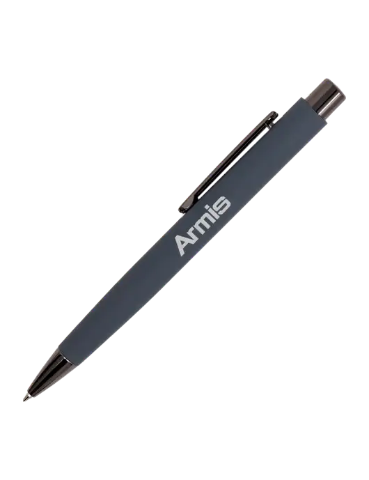 Moana Comfort Grey - Black Ink w/Armis Logo