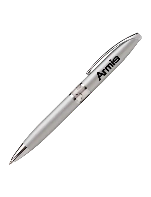 Illusion Silver Pen - Black Ink w/Armis Logo