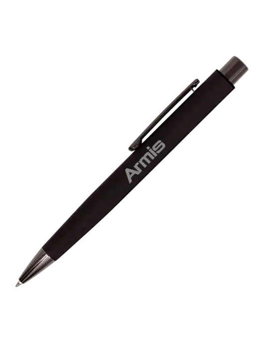 Moana Comfort Black - Black Ink w/Armis Logo