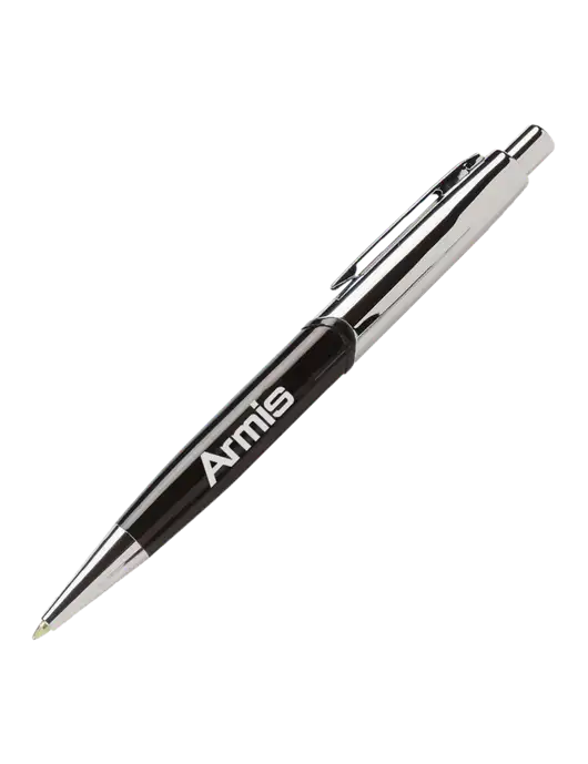 Chimera Black Pen - Black Ink w/Armis Logo