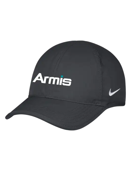 Nike Charcoal Featherlight Cap w/Armis Logo