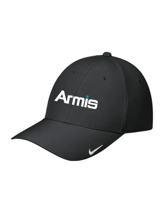 Nike Black Dri-FIT Legacy Cap w/Armis Logo