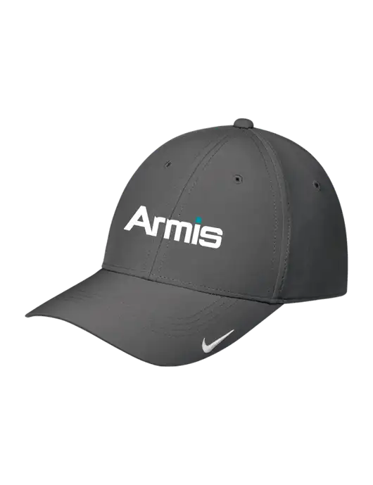 Nike Dark Grey Dri-FIT Legacy Cap w/Armis Logo