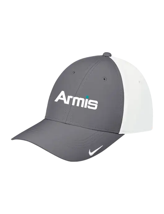 Nike Dark Grey/White Dri-FIT Legacy Cap w/Armis Logo