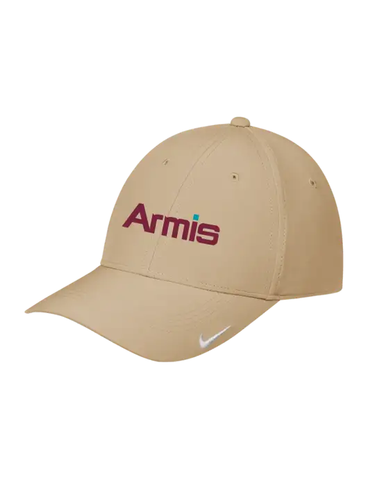 Nike Tan Dri-FIT Legacy Cap w/Armis Logo