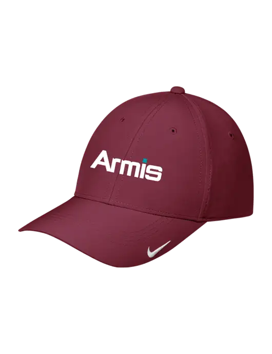 Nike Maroon Dri-FIT Legacy Cap w/Armis Logo