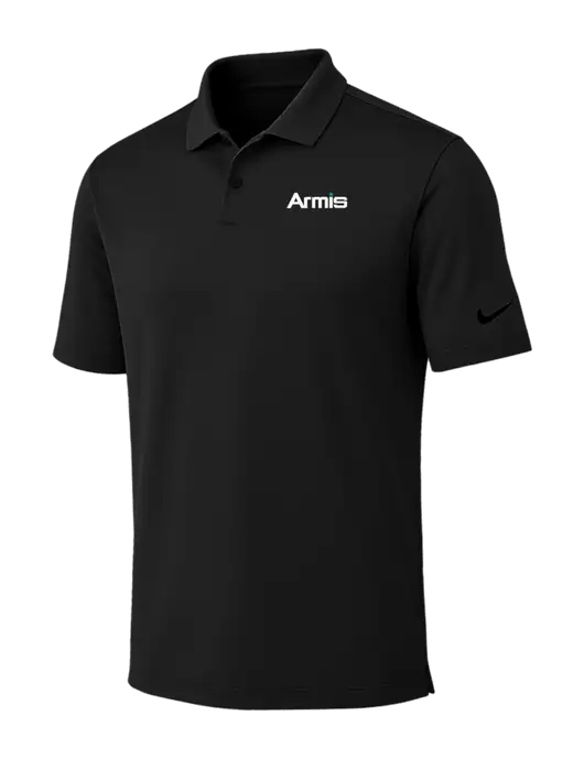 Nike Black Dri-FIT Vapor Polo w/Armis Logo