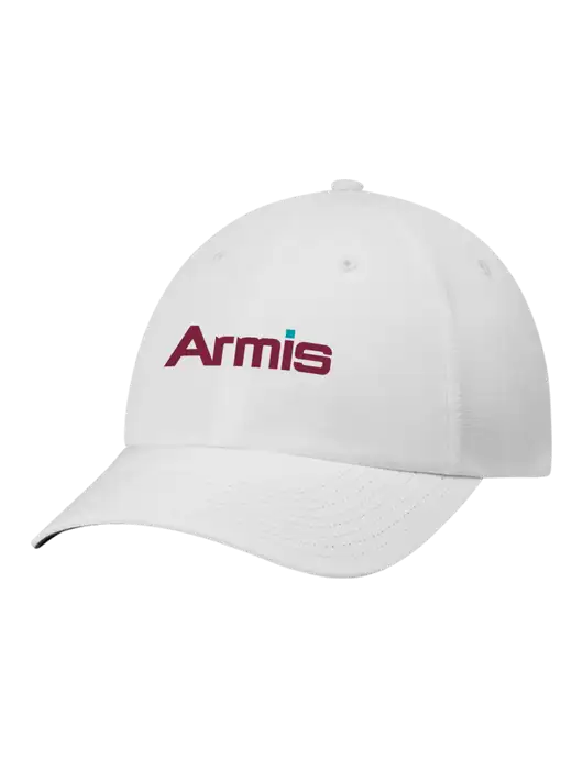 Richardson Relaxed Performance Lite White Cap w/Armis Logo