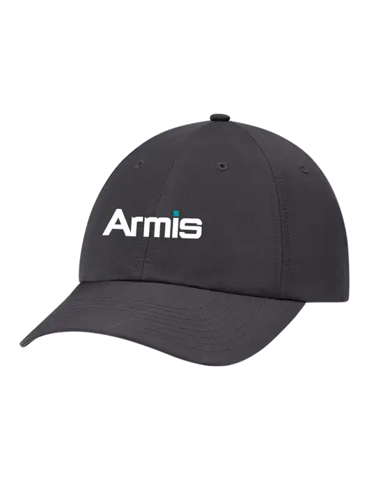 Richardson Relaxed Performance Lite Dark Grey Cap w/Armis Logo