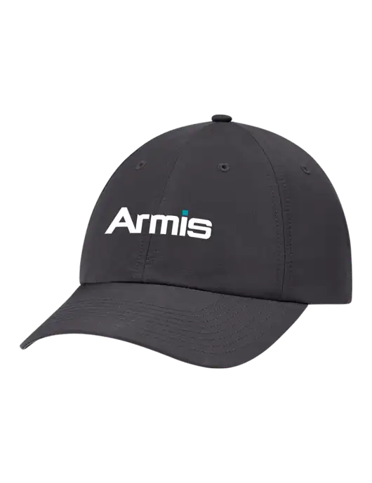 Richardson Relaxed Performance Lite Dark Grey Cap w/Armis Logo