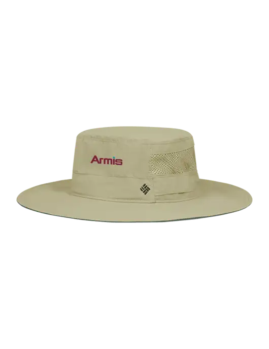 Columbia Tan Bora Bora Booney  Hat w/Armis Logo