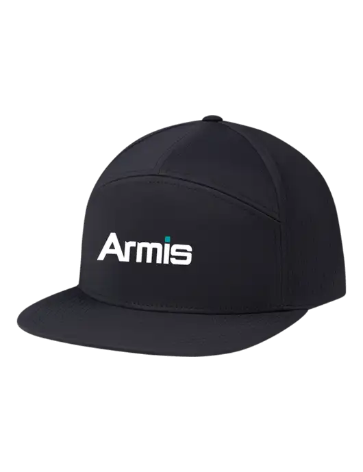 Richardson Black Cannon Cap w/Armis Logo