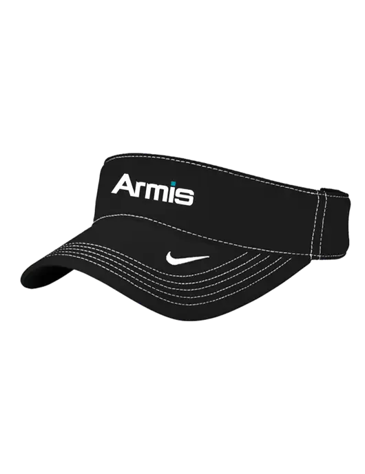 Nike Black Dri-FIT Ace Visor w/Armis Logo