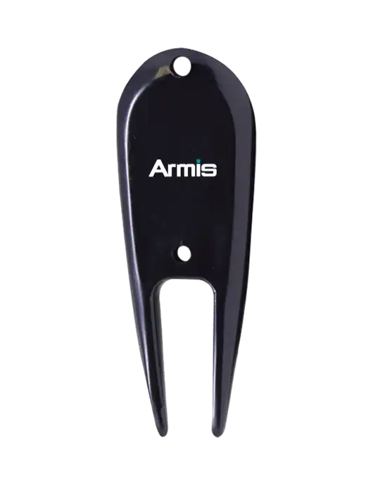 Black Divot Tool w/Armis Logo