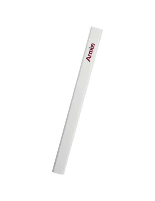 White Carpenter Pencil w/Armis Logo