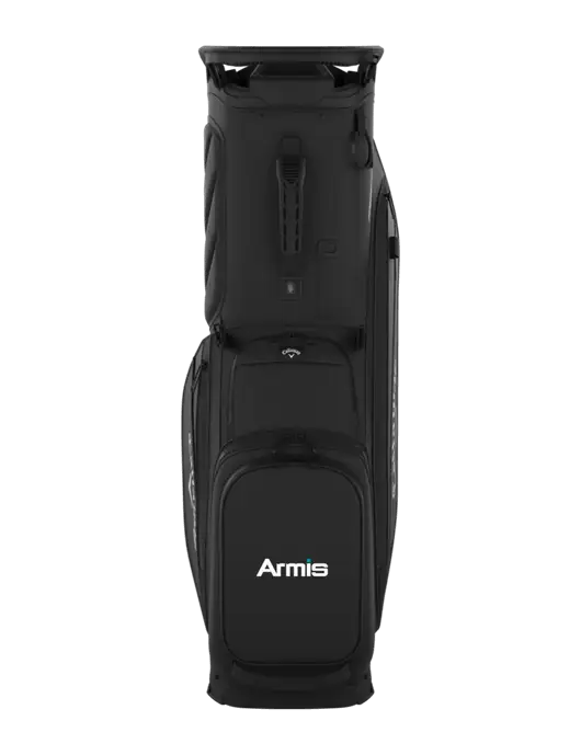 Callaway Fairway 14 Black Golf Bag w/Armis Logo