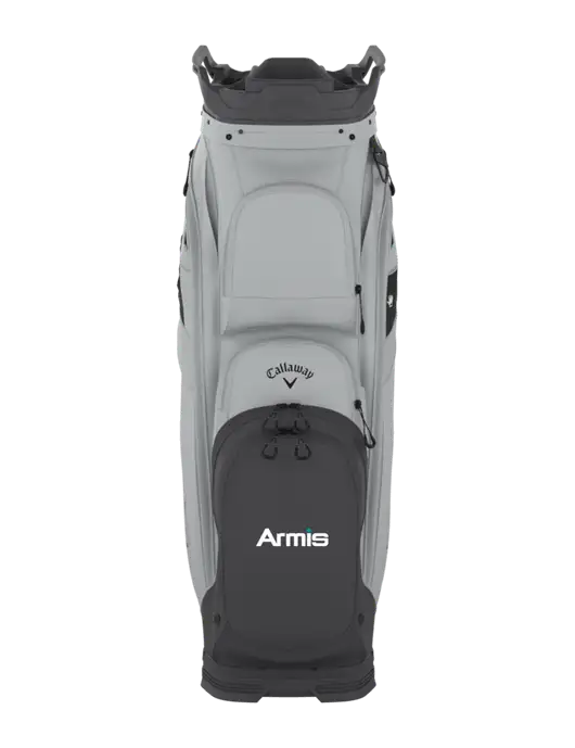 Callaway Org 14 Light Grey Golf Bag  w/Armis Logo