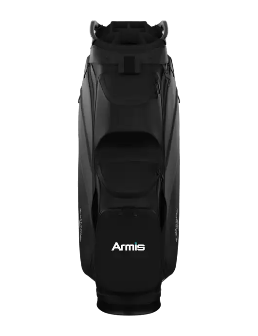 Callaway Chase 14 Black Golf Bag  w/Armis Logo