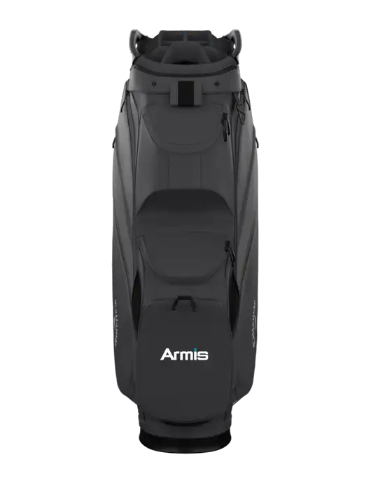 Callaway Chase 14 Charcoal Golf Bag  w/Armis Logo