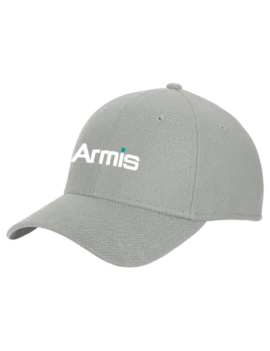 New Era Diamond Era Medium Grey Stretch Cap w/Armis Logo