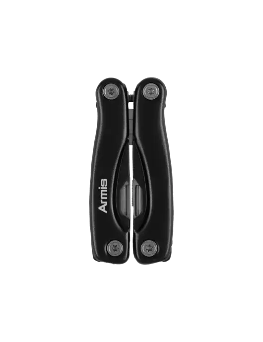 EverReady Metallic Black Utility Tool w/Armis Logo