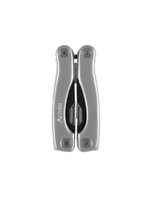 EverReady  Metallic Silver Utility Tool w/Armis Logo