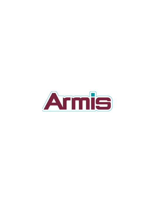 Armis Label Small Decal (4.5"w)
