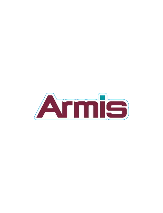 Armis Label Medium Decal (5.5"w)