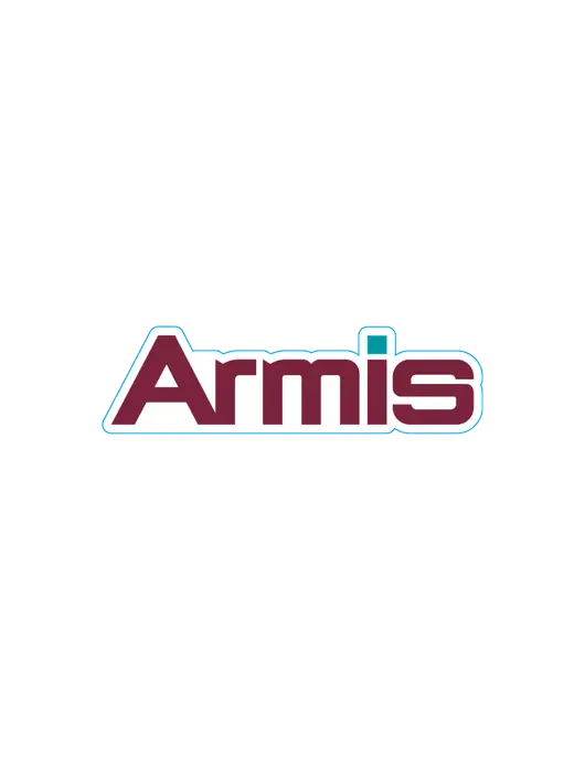Armis Label Medium Large Decal (6.75"w)