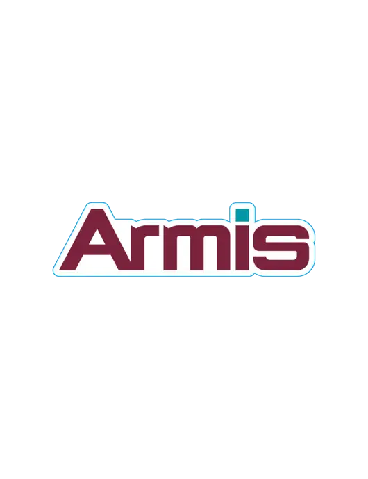 Armis Label Large Decal (8.5"w)